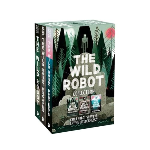 The Wild Robot Series Boxset: Now a major DreamWorks animation!