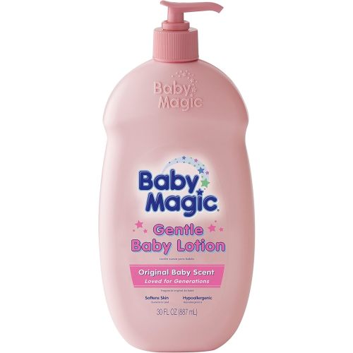 Baby Magic Gentle Baby Lotion, Original Baby Scent, 30 Ounces