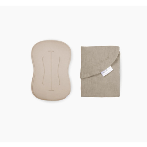 Lounger Curve + Muslin Cover Set | Birch
