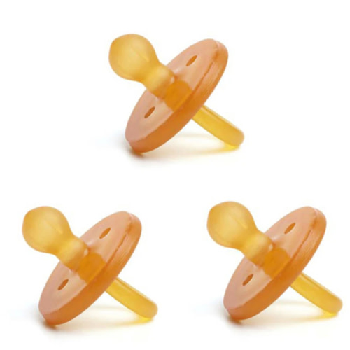 Round Natural Pacifier (3pk)