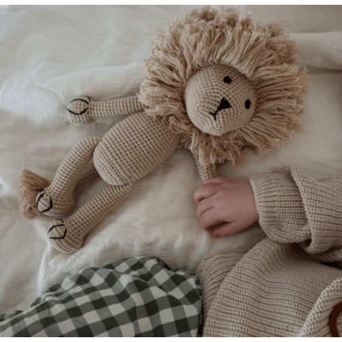 Leo the Lion Crochet Toy