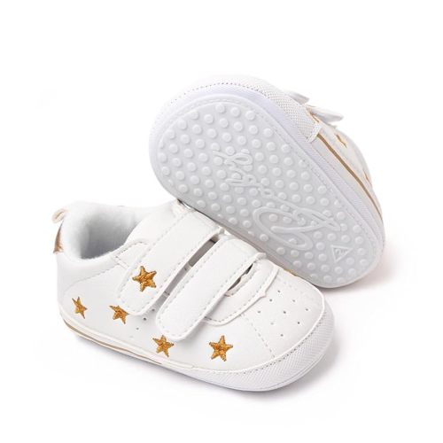 Clowora Baby Boys Girls Shoes Non-Slip Rubber Sole Sneakers Infant First Walking Toddler Crib Shoes Newborn Loafers Flats.