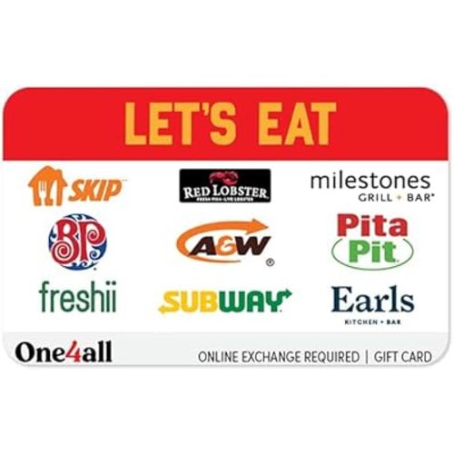 One4All Let's Eat eGift Card