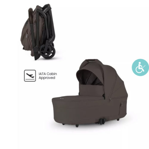 Silver Cross Nia Bassinet – Lightweight & Foldable
