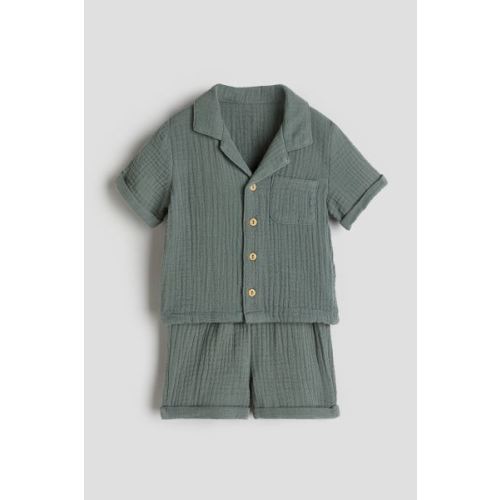 2-piece Cotton Muslin Set