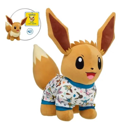 Pokémon Eevee Plush Bundle | Build-A-Bear
