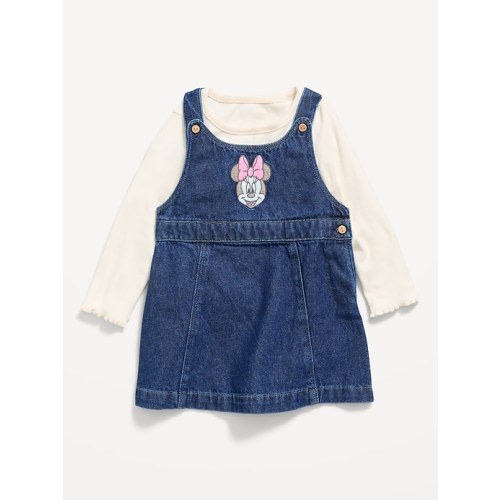Disney© Long-Sleeve T-Shirt and Dress Set for Baby