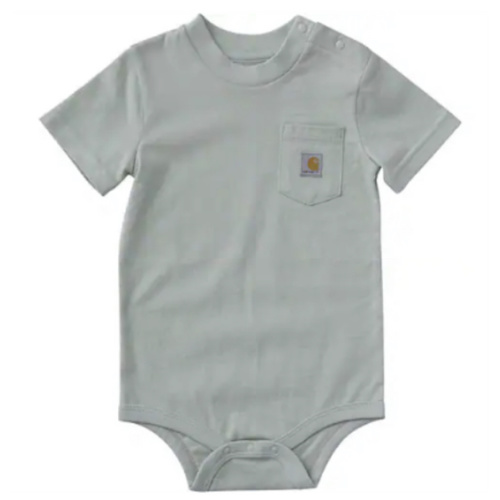 Kids' Short Sleeve Pocket Bodysuit (Baby) | Carhartt