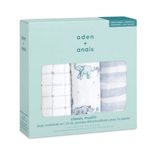 Cotton Muslin Washcloths