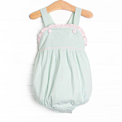 Sweet Pea Bubble, Green – Stitchy Fish
