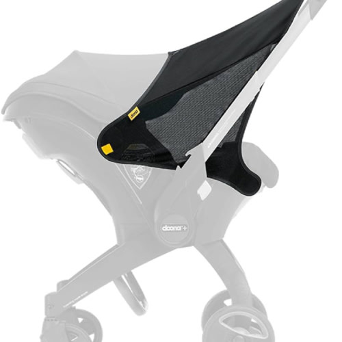 Doona Sunshade Extension - Compatible with Doona Car Seat & Stroller