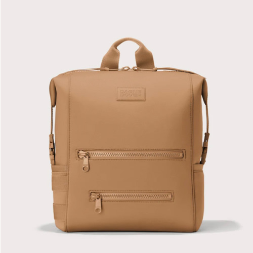 Dagne Dover Indi Diaper Backpack in Camel, Large