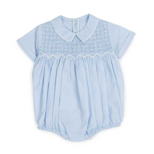 Diamond Smocked Creeper