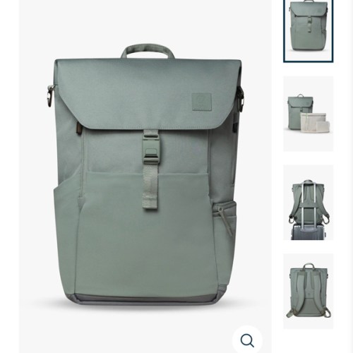 Everyday Diaper Backpack / Outdoorsy Sage