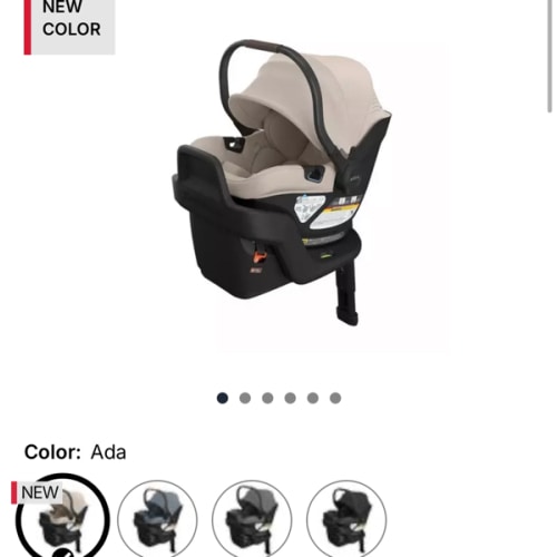 UPPAbaby Aria V2 Infant Car Seat | SCHEELS.com