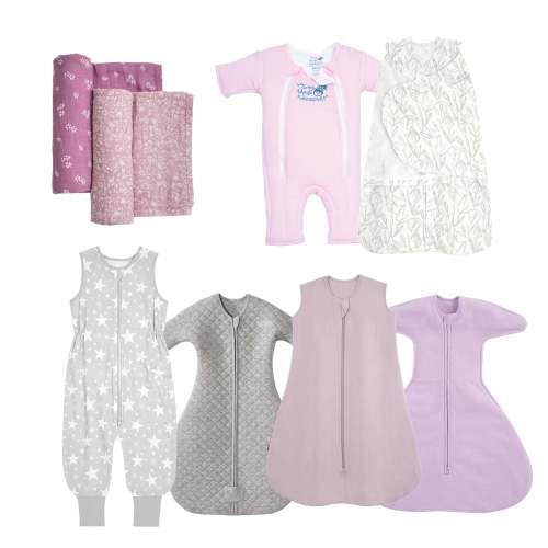 Grow With Me Baby Sleep Bundle | HALO SleepSacks & Swaddle
