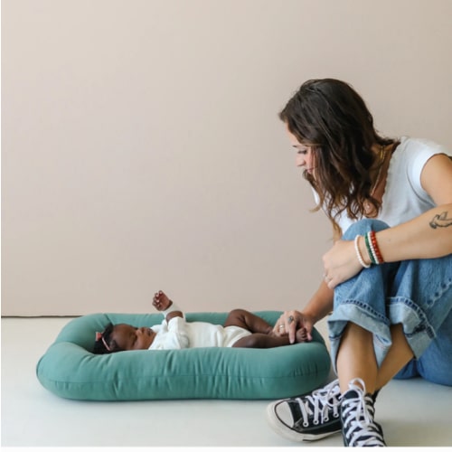Infant Lounger | Moss