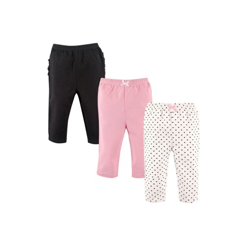 Soft Cotton Knotted Bow Pants