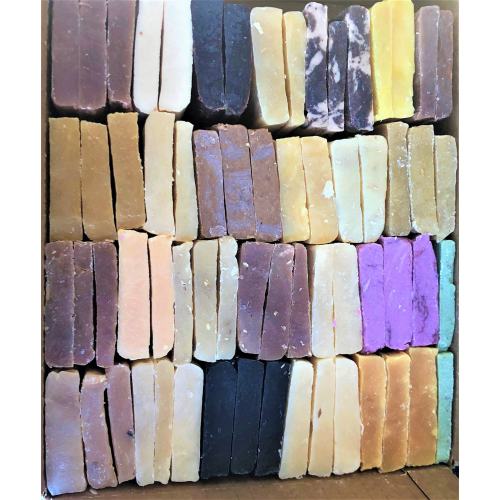 10 15 20 30 40 50 60 Pcs Goat Milk Soap Ends Handmade Cold Process Soap Odds Bulk Soap Sampler Wedding Party Bridal Baby Shower Soap favors
