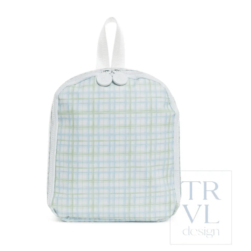 Bring It Lunch Box - Classic Plaid Green