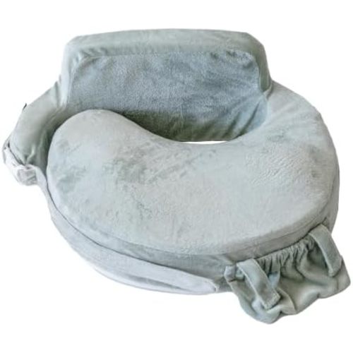 My Brest Friend Super Deluxe Nursing Pillow - Platinum