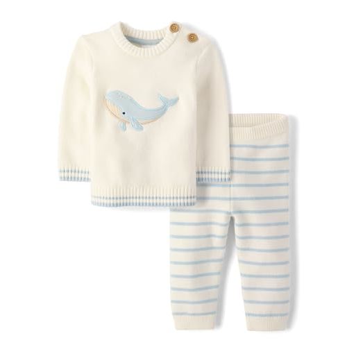 Gymboree Baby And Newborn Long Sleeve Sweater and Pants 2-piece Outfit Set