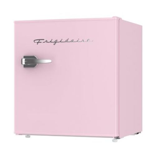 Frigidaire 1.6 cu ft Retro Compact Dorm Fridge with Freezer Pink