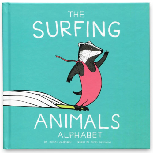 The Surfing Animals Alphabet