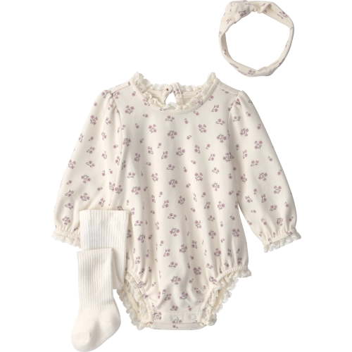 Carter's Child of Mine Baby Girl Bubble Outfit Set, 3-Piece, Sizes 0/3-24 Months