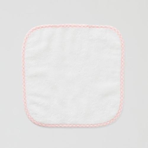 Baby Washcloths (pair) - Blue Gingham