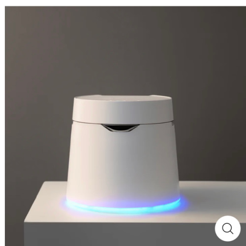 Carepod One Plus - Stainless Steel Humidifier with Mood Light