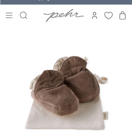 Corduroy Bootie