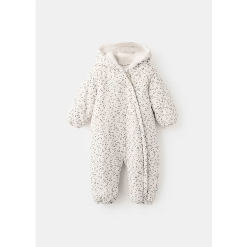 MANGO Quilted Floral (1-3M)