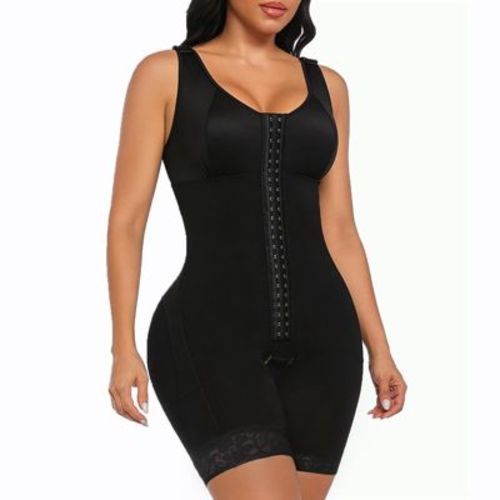 Voxshe Shapewear for Women Tummy Control Shapewear Bodysuit with Front-Hook Adjust | Smooth Waist & Back