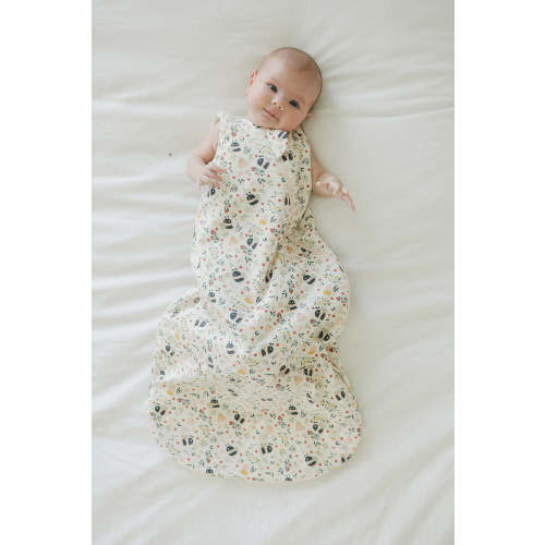 Baby Sleep Bag TENCEL™ 1.0 TOG - Bumble Bees