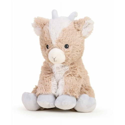 Goat Warmies Cozy Plush Heatable Lavender Scented Stuffed Animal
