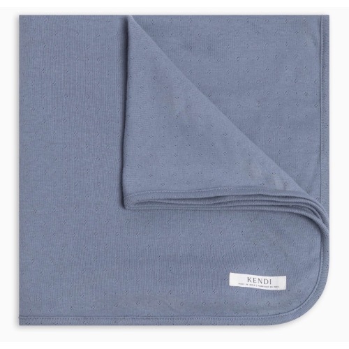 Organic Baby Pointelle Swaddle Blanket