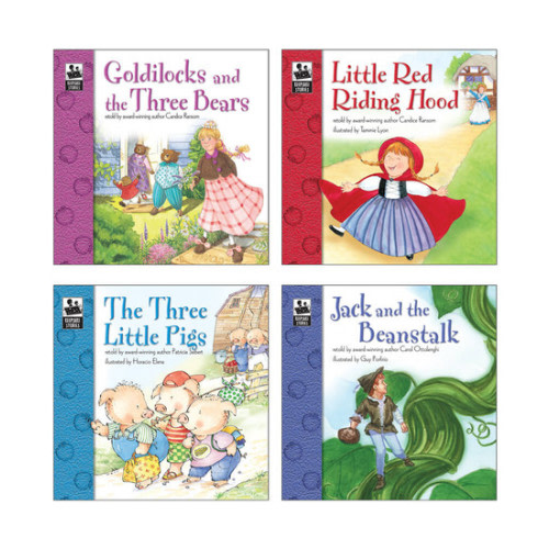Classic Fairy Tales Collection English Book Set