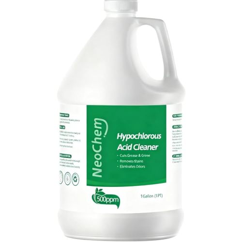 Hypochlorous Acid Cleaner 500ppm, Multi-Surface No Rinse Household Cleaner