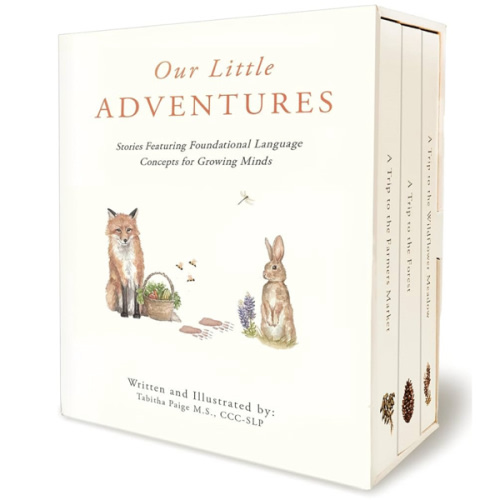 Our Little Adventures: Stories Featuring Foundational Language Concepts for Growing Minds (Tabitha Paige Children's Book Series)