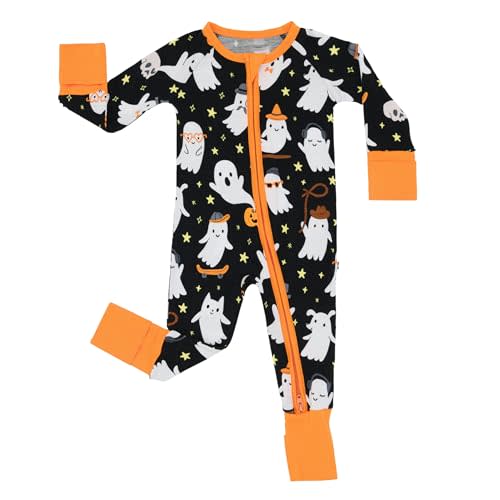 Little Sleepies Pajamas for Baby Boys & Girls, Viscose from Bamboo Baby Pajamas, Preemie & Newborn Sleepers, 2-Way Zipper PJs