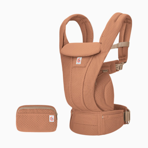 Ergobaby Omni Deluxe Carrier - Canyon Clay Mesh
