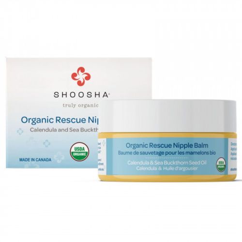 Shoosha - ORGANIC RESCUE NIPPLE BALM 44g