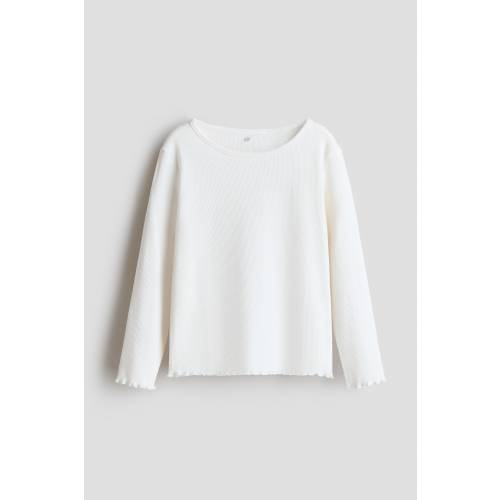 Size 6 LONG-SLEEVED JERSEY TOP