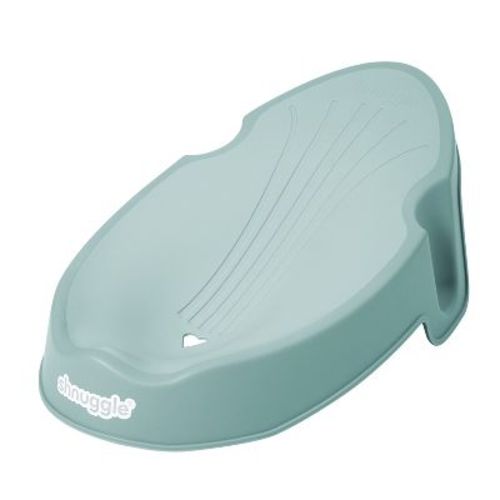 Shnuggle Newborn Baby Bath Support | Ergonomic, Non-Slip & Quick-Dry | From 0-3 months Eucalyptus One size
