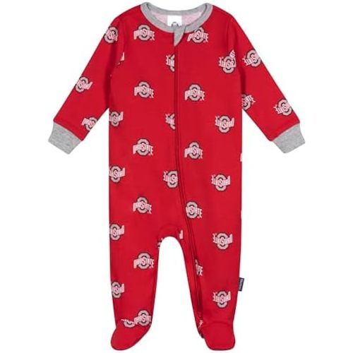 Gerber NCAA Baby Boys Ohio State Offically Licensed Sleep 'N Play