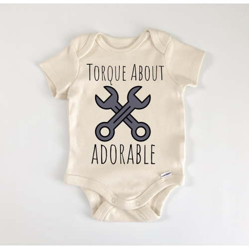Mechanic - Baby Boy Girl Clothes Infant Bodysuit Funny Cute