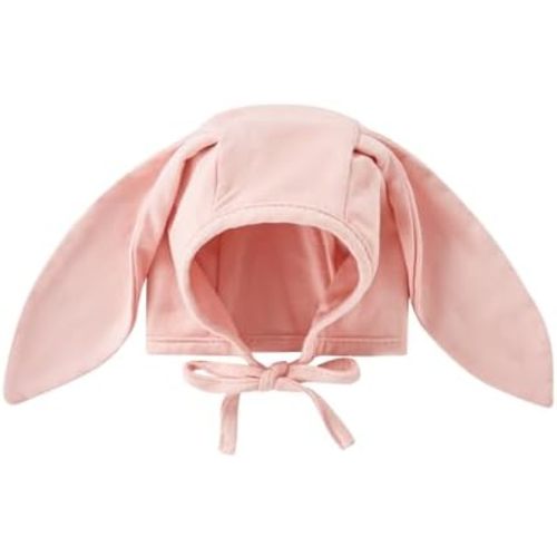Newbron Baby Bunny Bonnet Hat Boys Girls Hospital Hat Head Cap with Rabbit Ears for Infant&Toddler