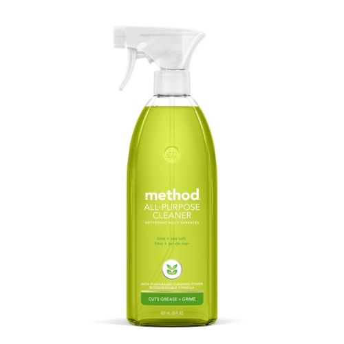 Method Lime + Sea Salt Cleaning Products All Purpose Cleaner Spray Bottle - 28 fl oz