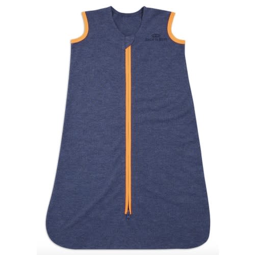 Grey Temperature Regulating Wearable Baby Blanket | HALO